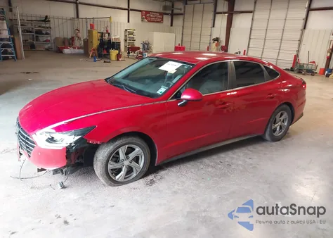 2021 Hyundai Sonata Se из США, поврежденный, VIN 5NPEG4JA9MH069892